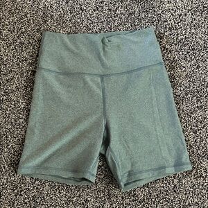 Old Navy Women's Blue Heather Bike Shorts